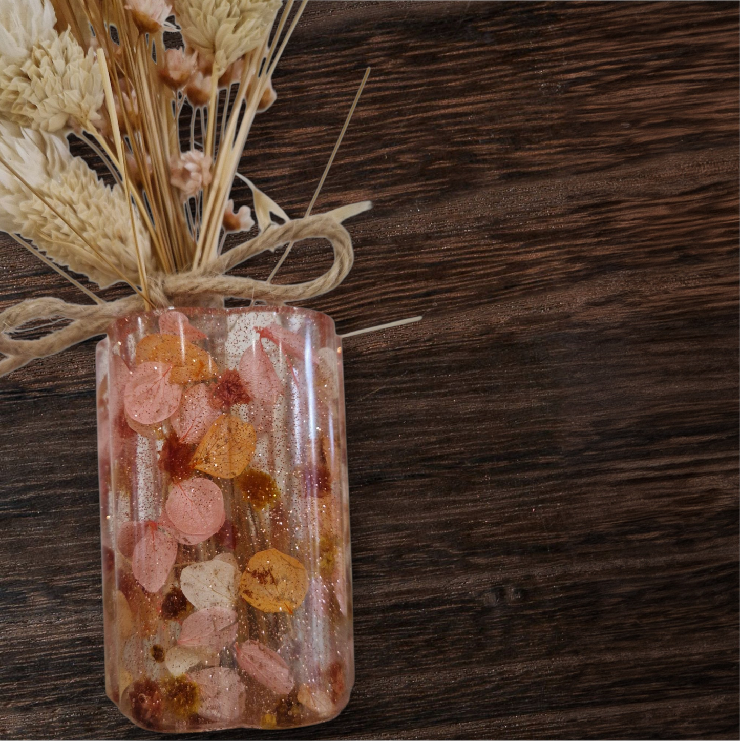 Collection Accessoires Fleurs Séchées - Vase porte-crayon