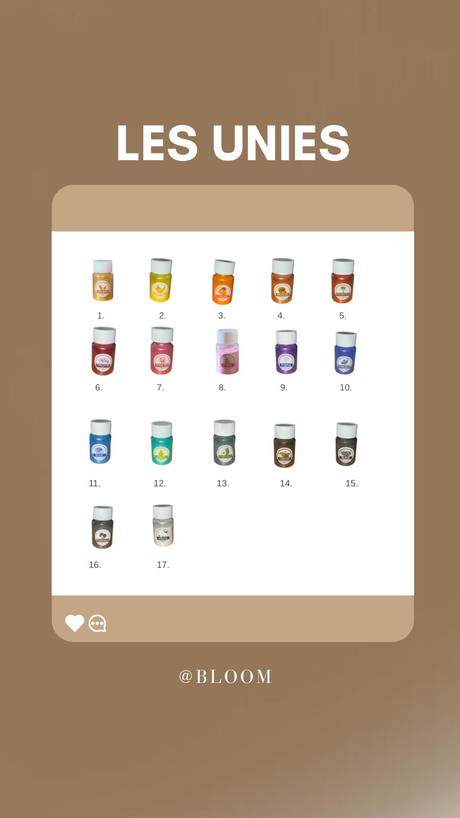 Collection Barrettes - Les Unies - Barrette rectangle Petit Modèle