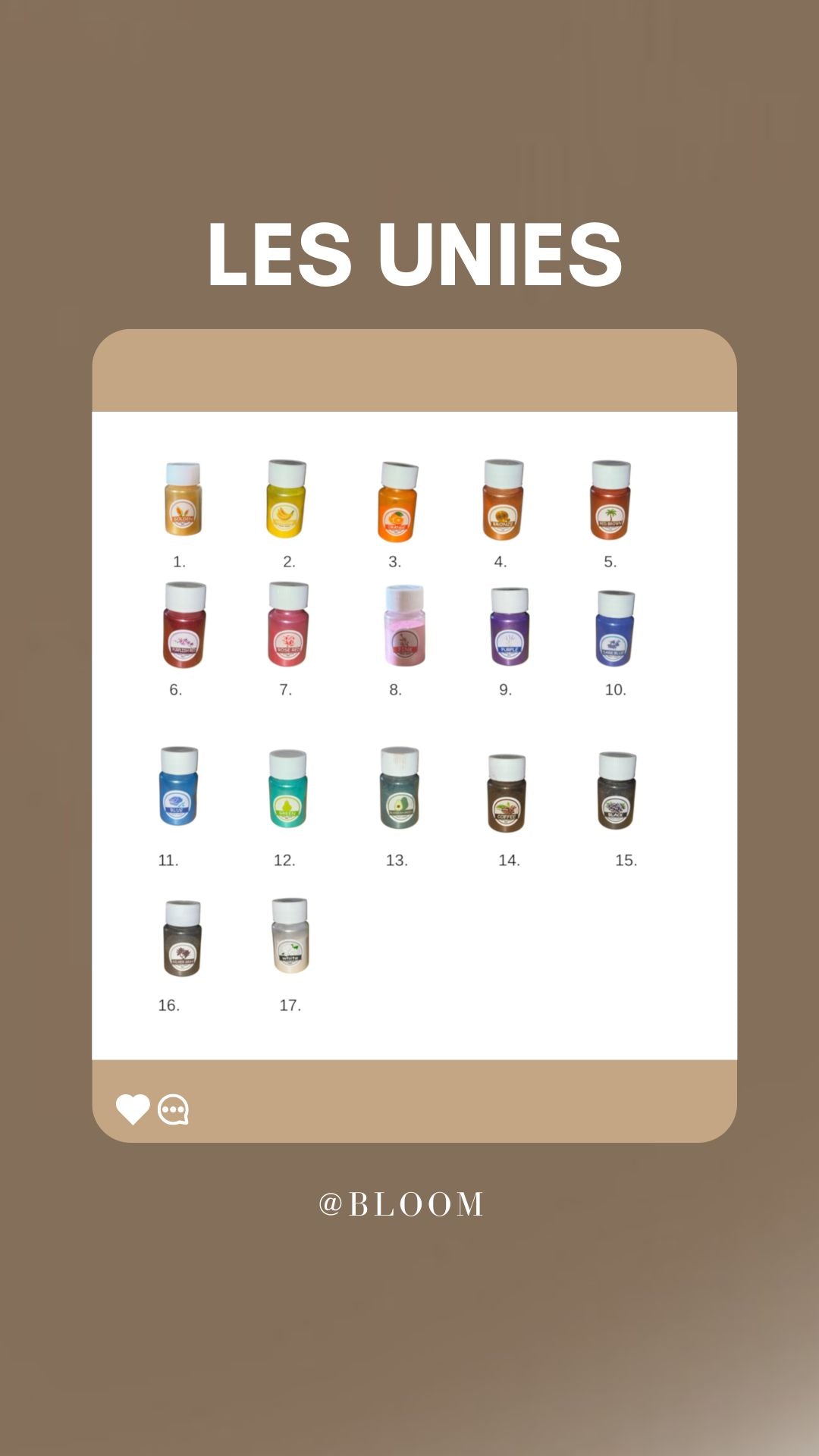 Forme Fleur - Les Unies Pampille Ovale Texturé