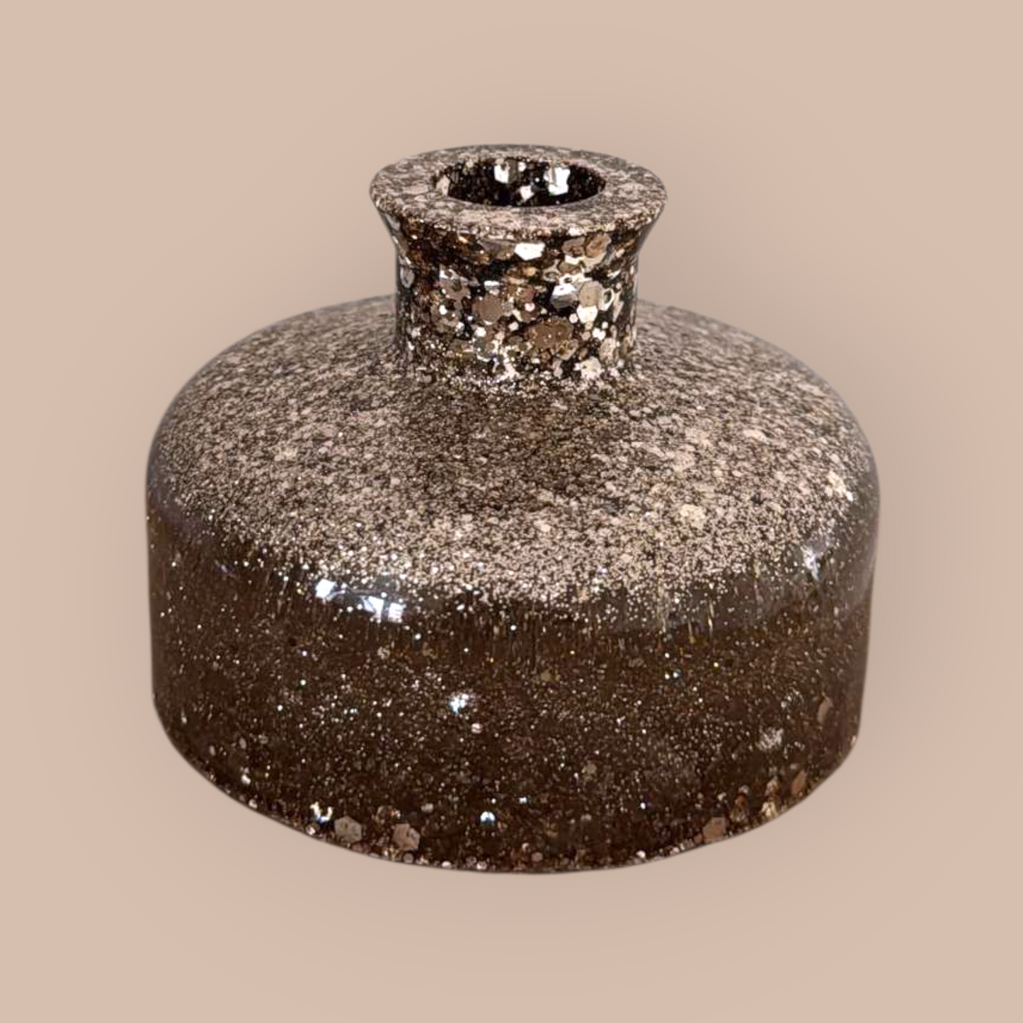 Vase bougeoir