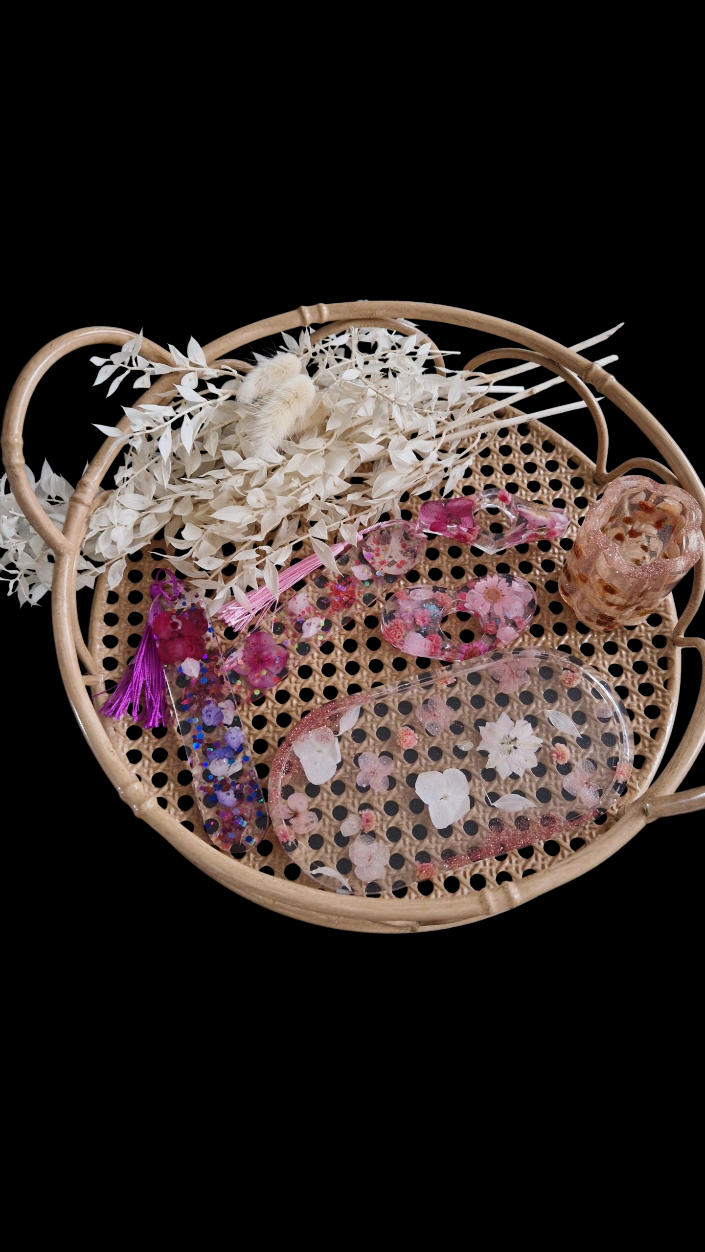 Collection Accessoires Fleurs Séchées