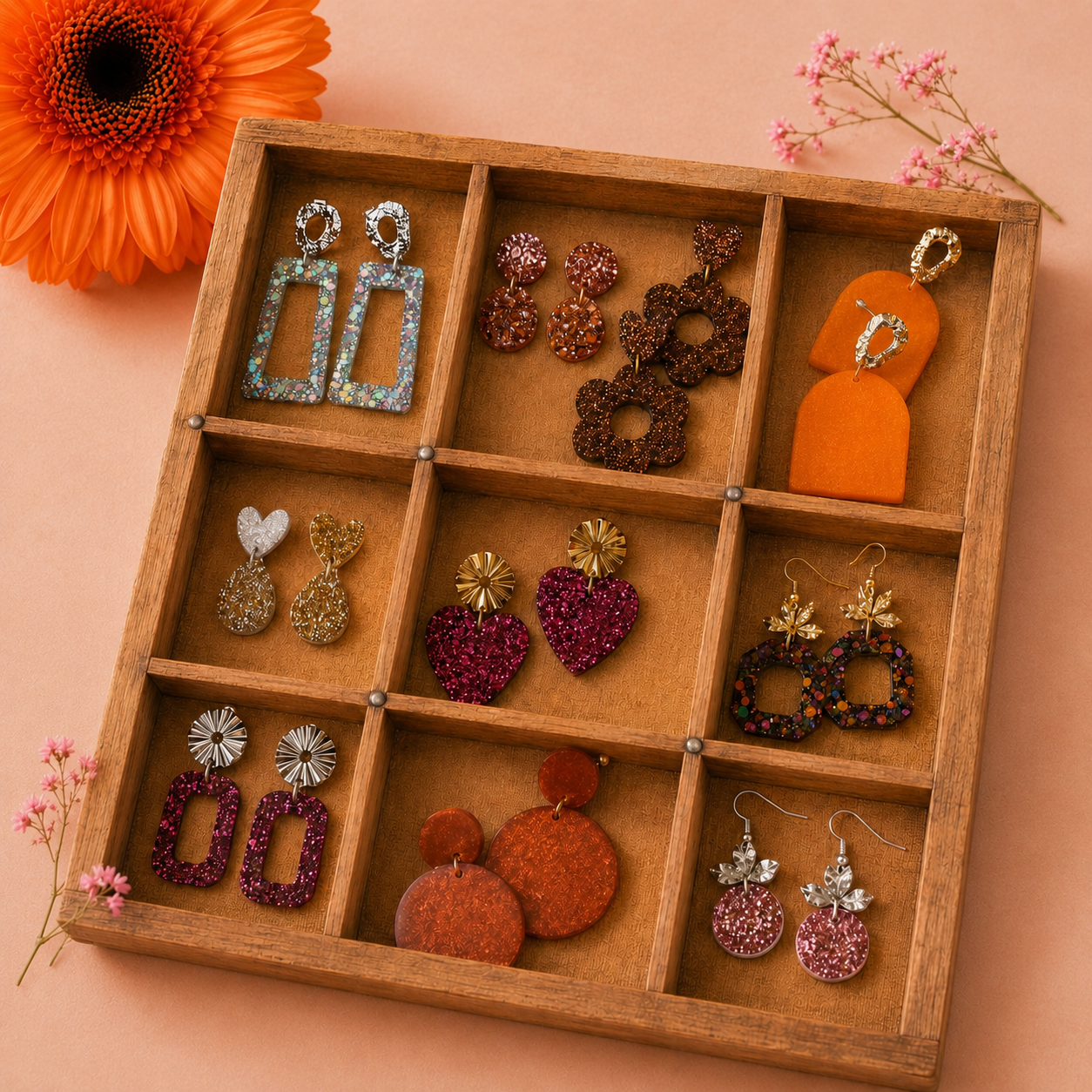Collection Boucles D'oreilles