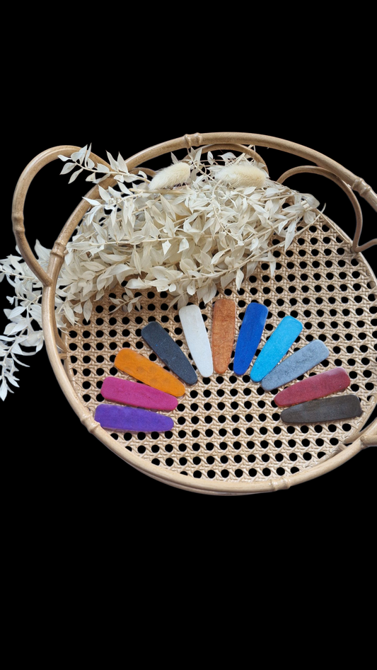 Collection Barrettes - Les Unies - Barrette goutte plaque