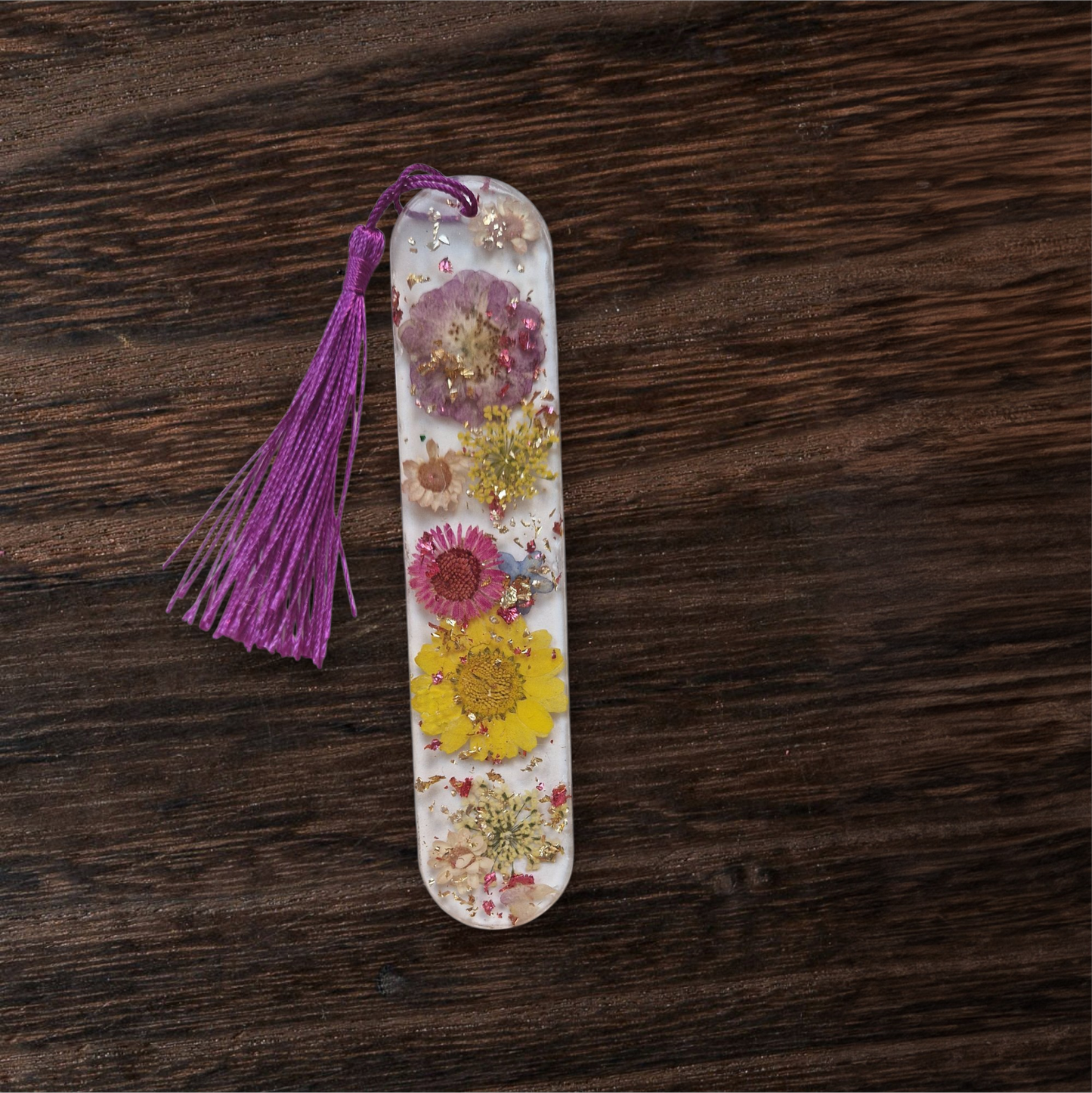 Collection Accessoires Fleurs Séchées - Le Marque-page