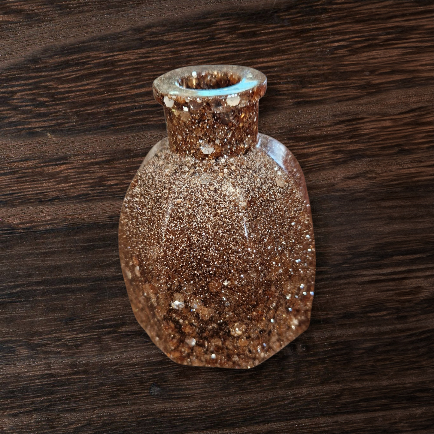 Collection Accessoires Pailletée - Vase classique