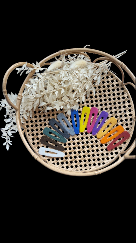 Collection Barrettes - Les Unies - Barrette goutte Grand Modèle