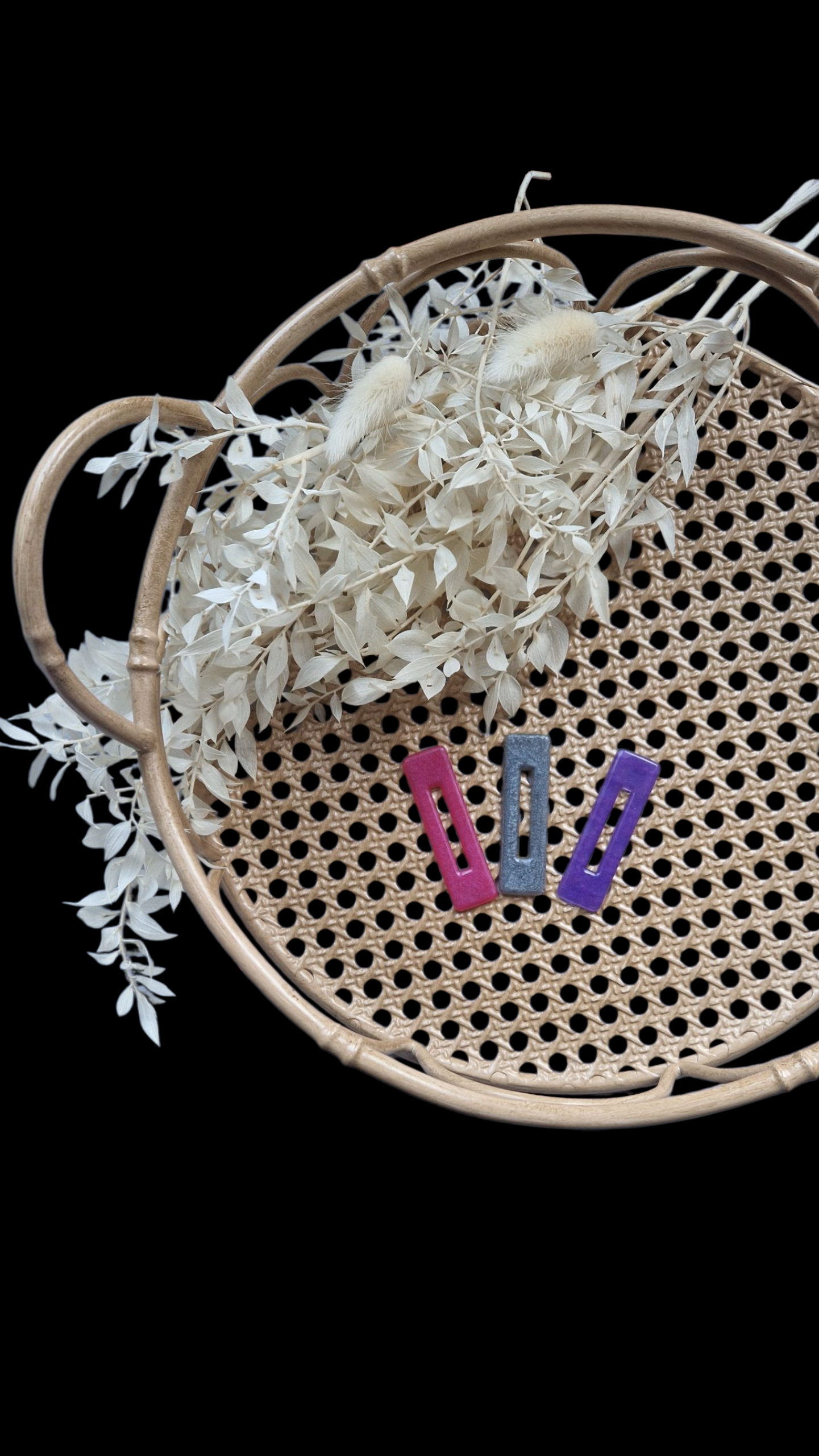 Collection Barrettes - Les Unies - Barrette rectangle Petit Modèle