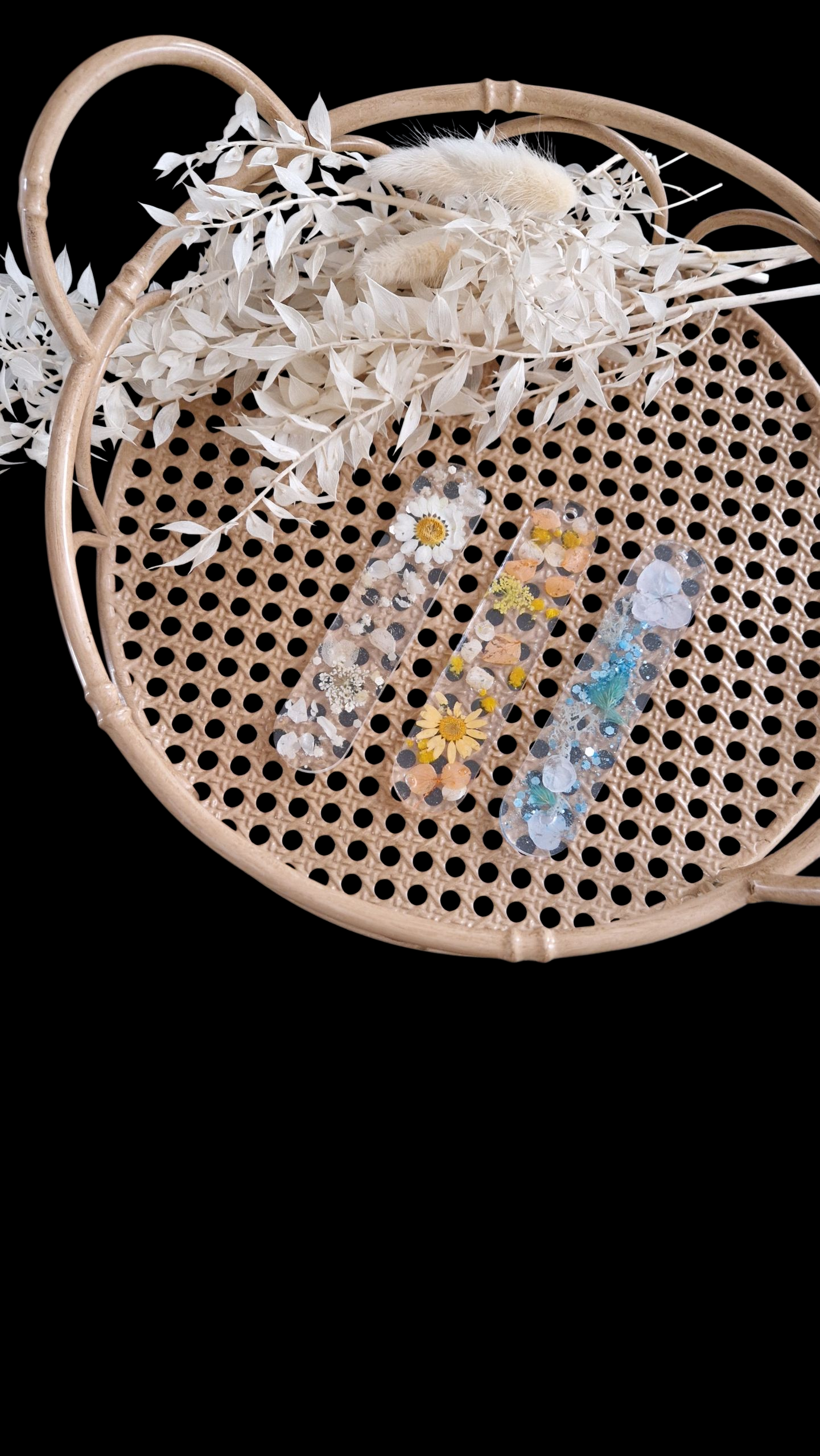 Collection Accessoires Fleurs Séchées - Le Marque-page