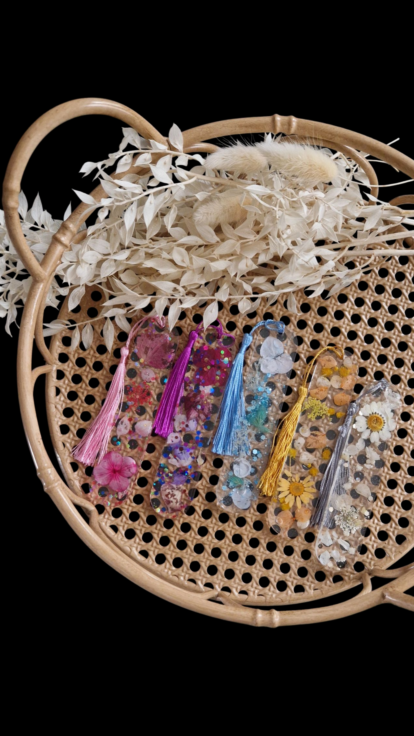 Collection Accessoires Fleurs Séchées - Le Marque-page