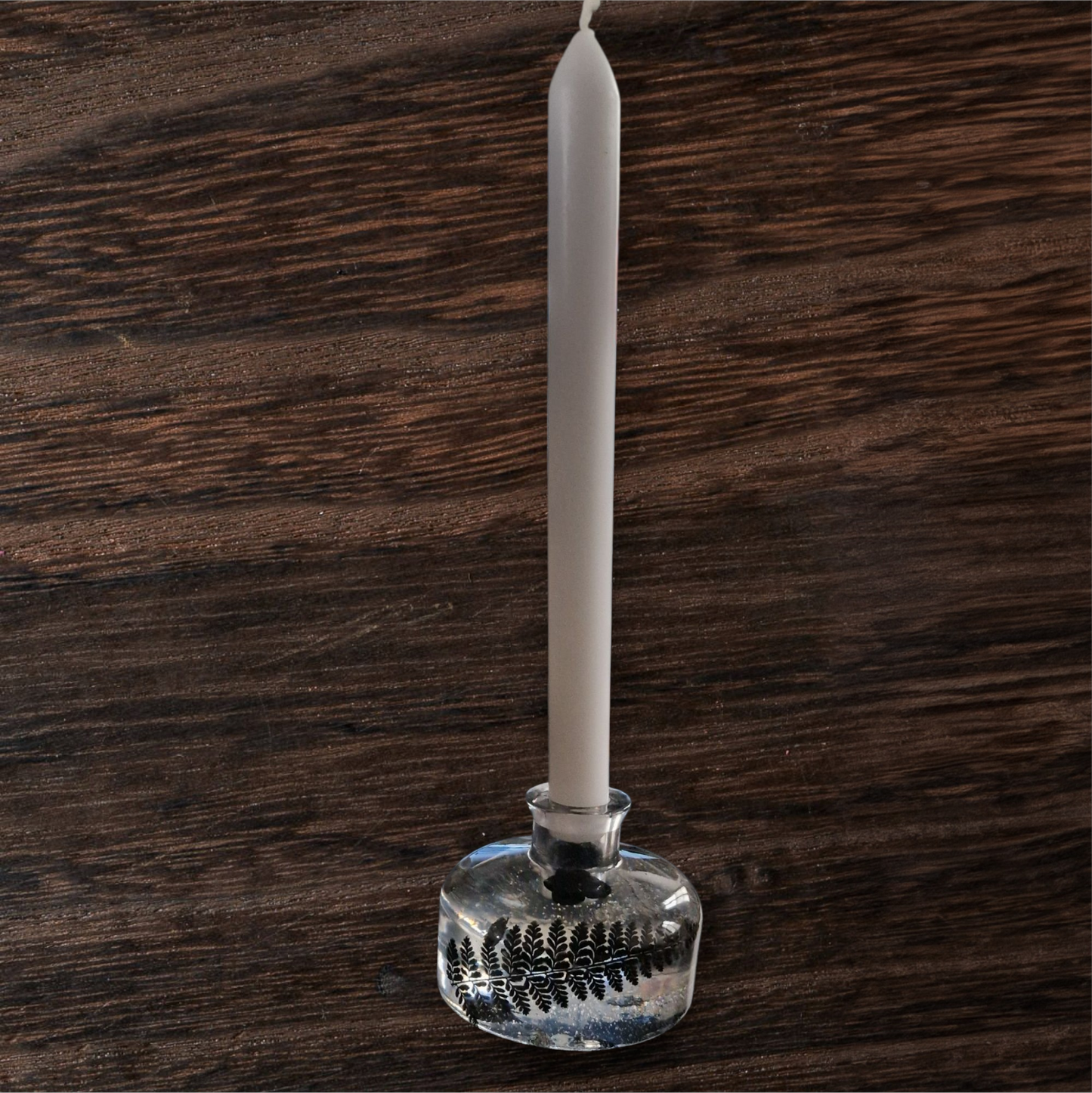 Collection Accessoires Fleurs Séchées - Vase bougeoir