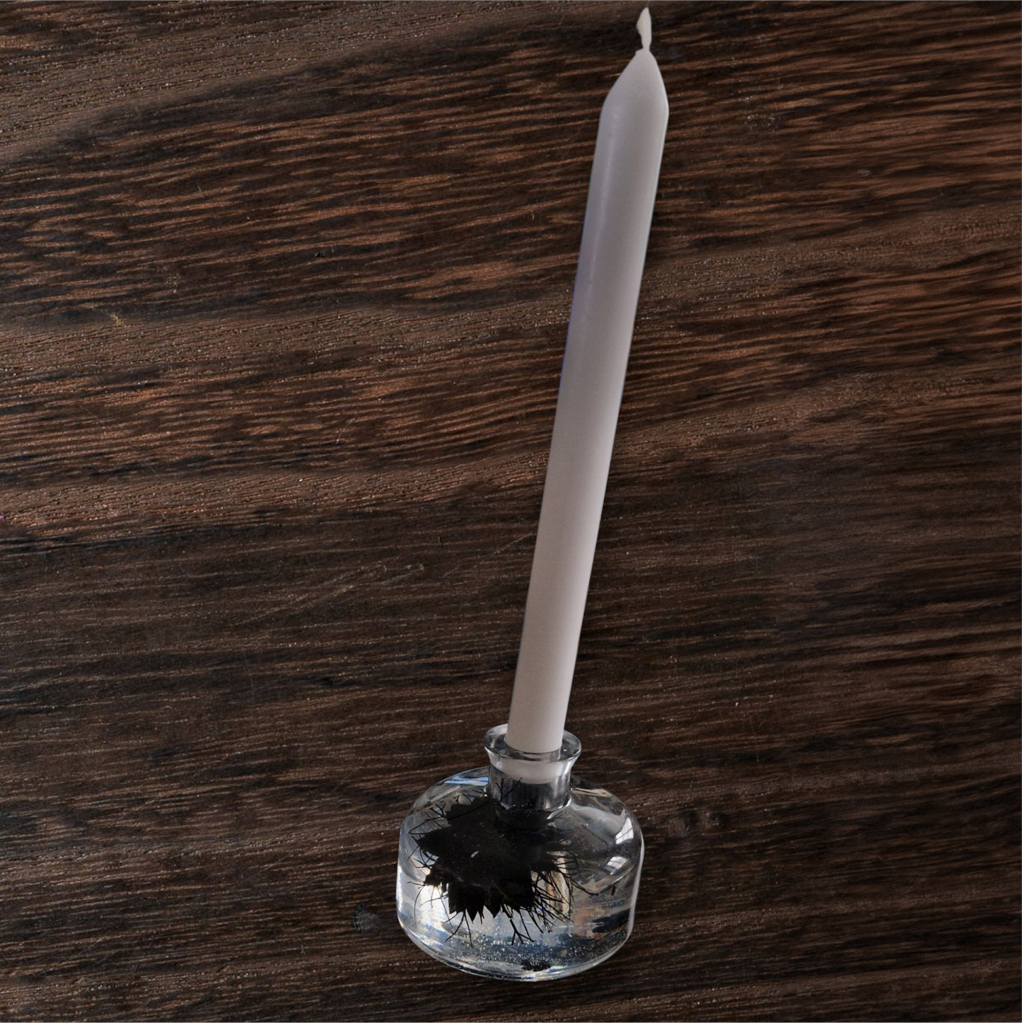 Collection Accessoires Fleurs Séchées - Vase bougeoir