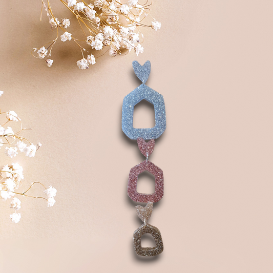 Forme Casa - Les Petites Paillette Pampille Cœur