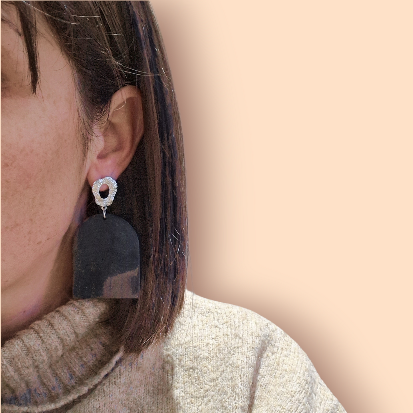 Forme Arche - Les Unies Pampille Ovale Texturé