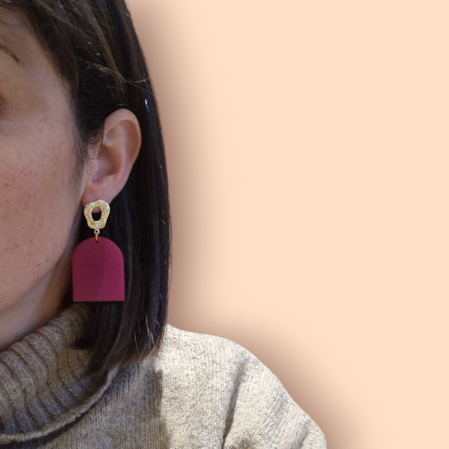 Forme Arche - Les Unies Pampille Ovale Texturé