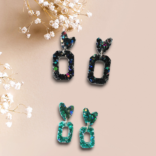 Forme Ô - Les Scintillantes Pampille Cœur