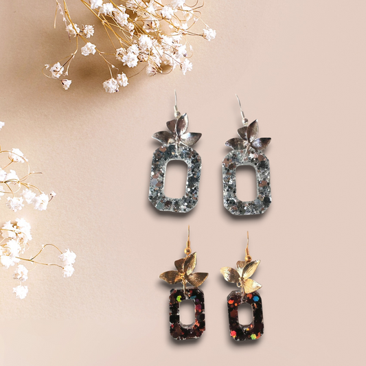 Forme Ô - Les Scintillantes Pampille Feuille