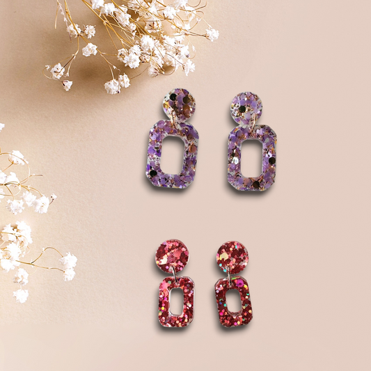 Forme Ô - Les Scintillantes Pampille Ronde