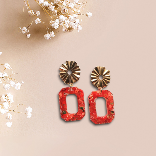 Forme Ô - Les Scintillantes Pampille Ronde Ondulée