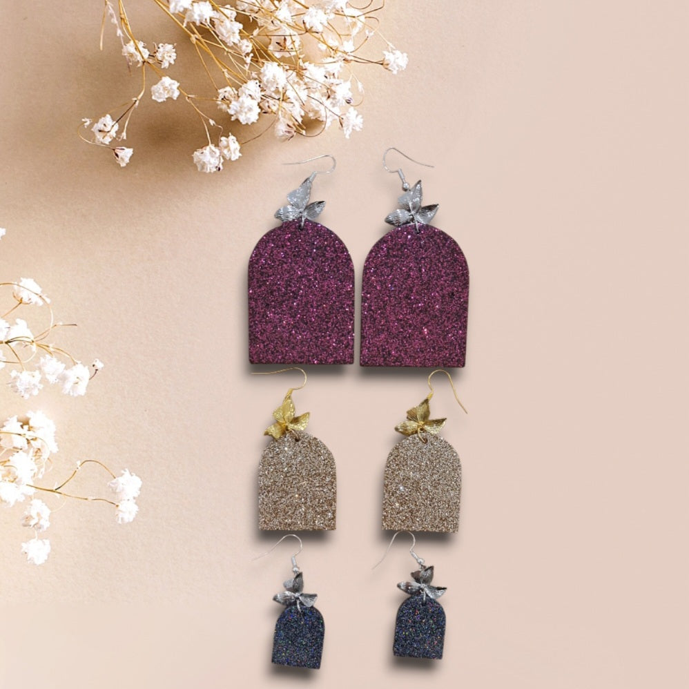 Forme Arche - Les Petites Paillettes Pampille Feuille