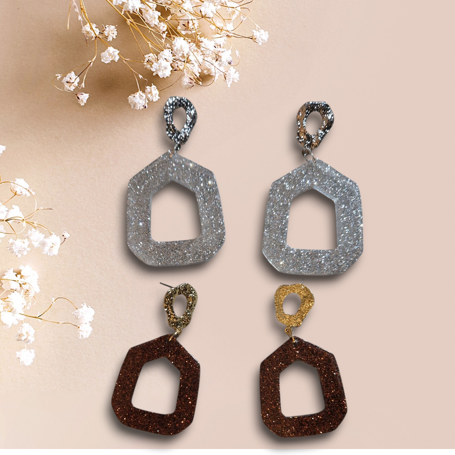 Forme Casa - Les Petites Paillettes Pampille Ovale Texturée