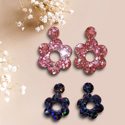 Forme Fleur - Les Scintillantes Pampille Ronde