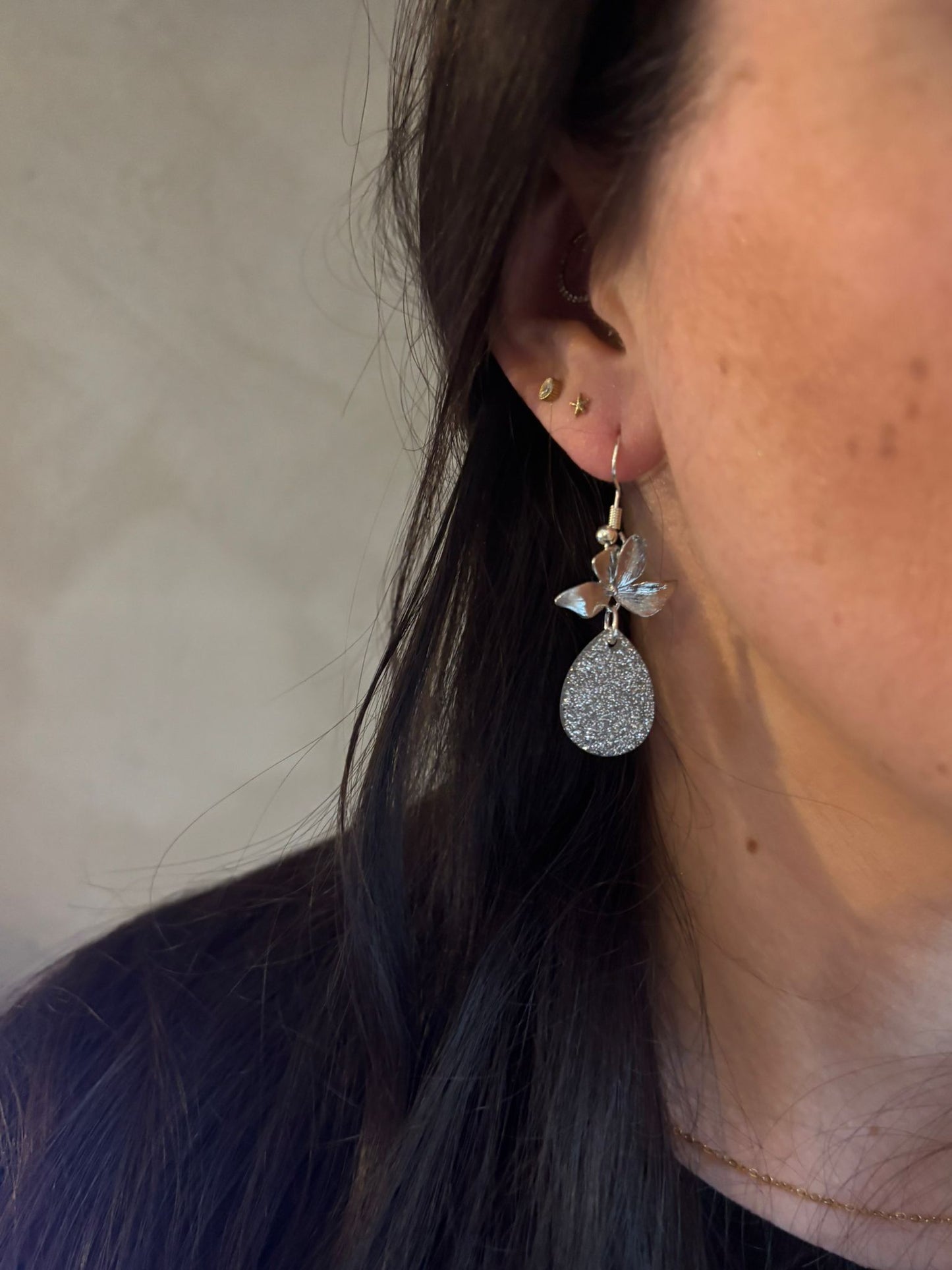 Forme Goutte - Toutes Les Couleurs - Pampille Feuille