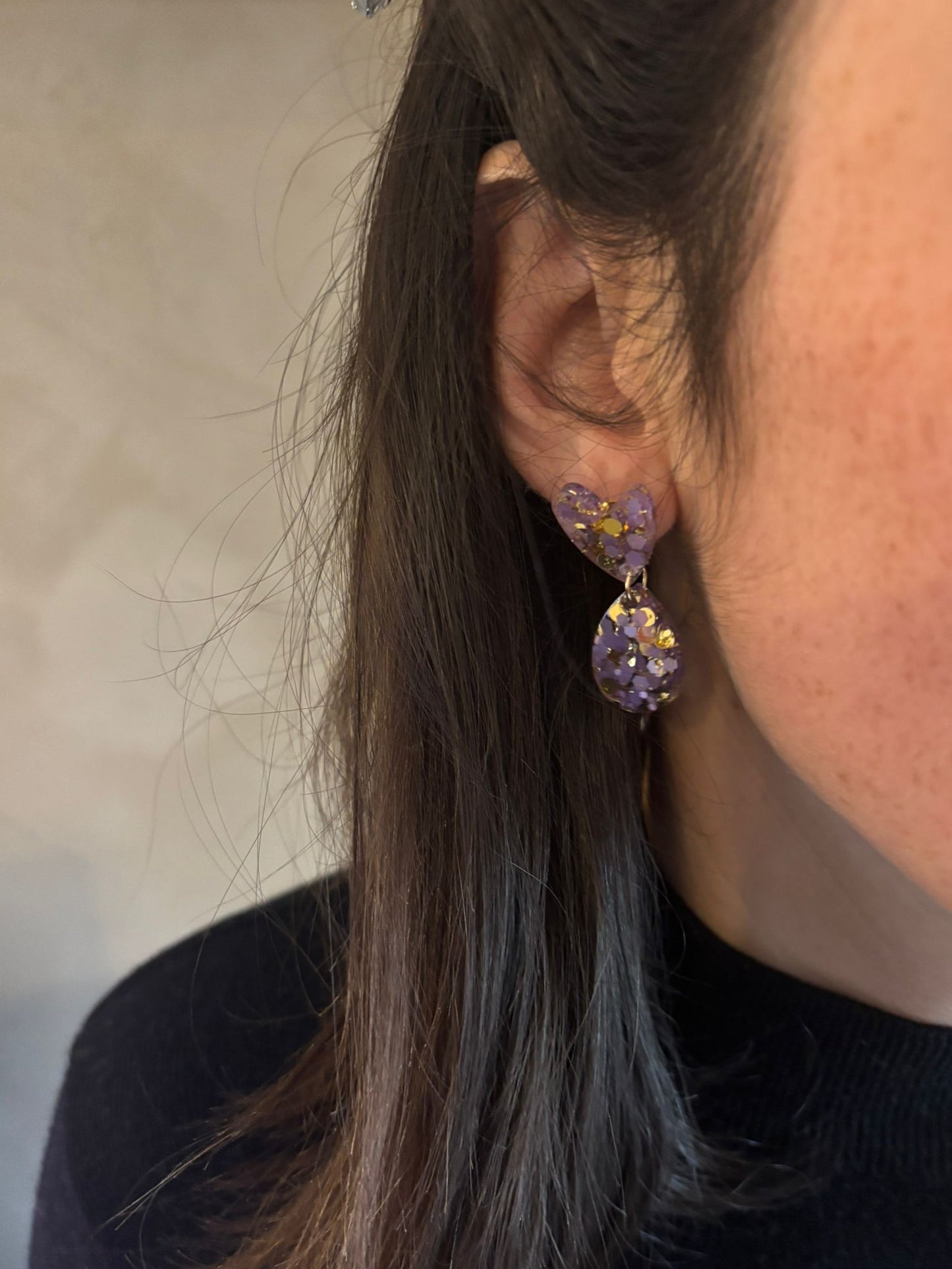 Forme Goutte - Toutes Les Couleurs - Pampille Cœur