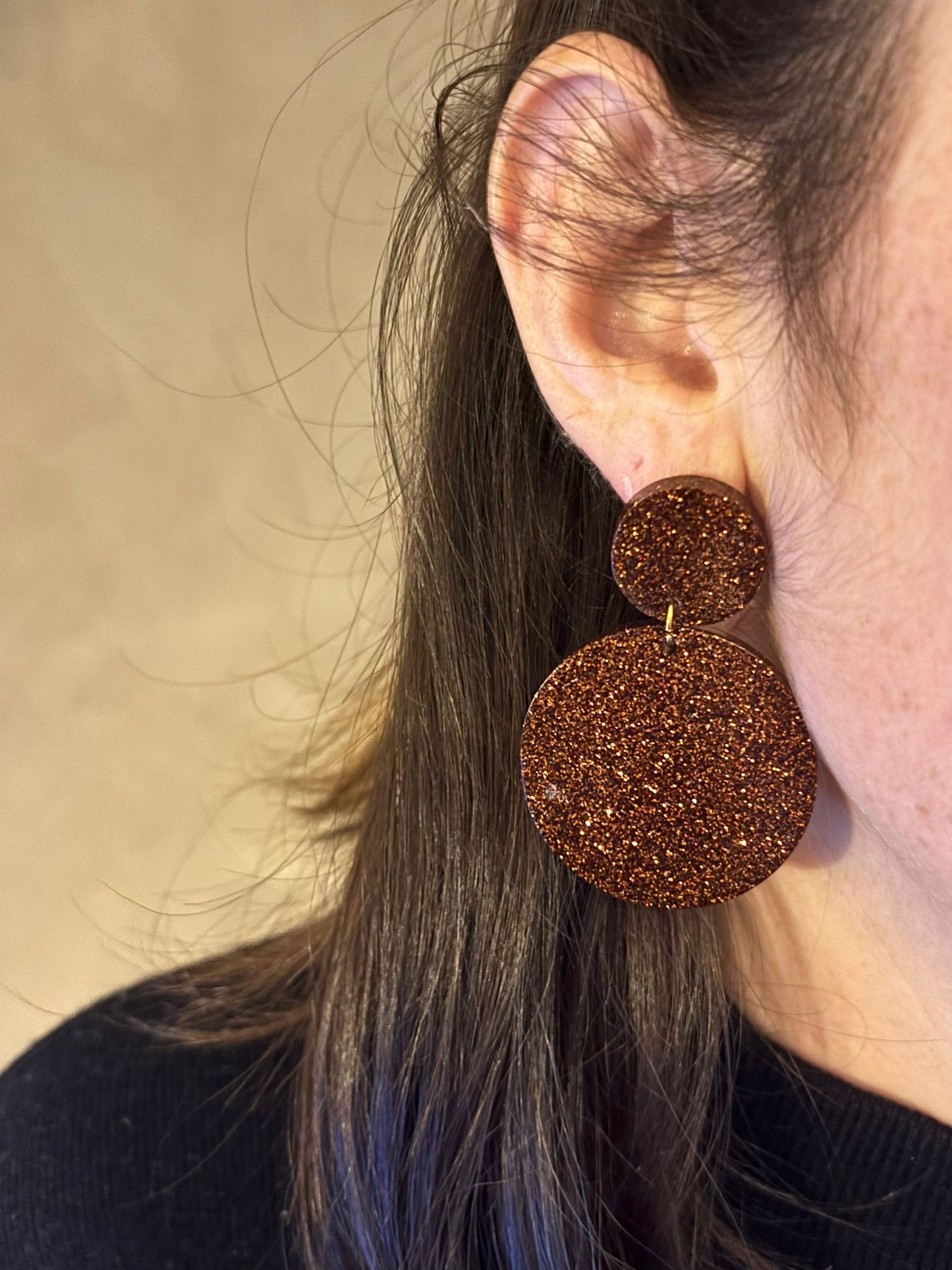 Forme Ronde - Les Petites Paillettes Pampille Ronde