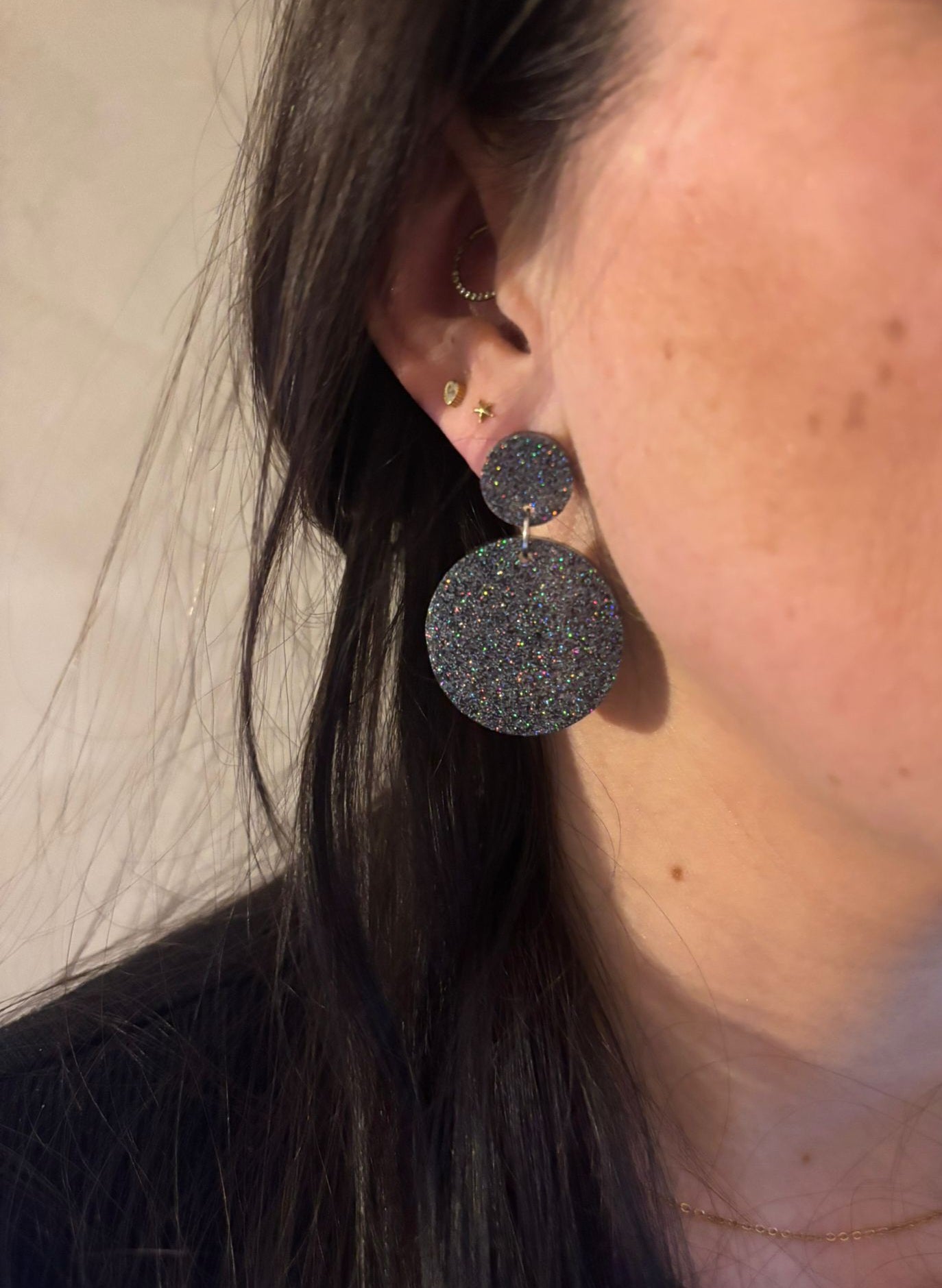 Forme Ronde - Les Petites Paillettes Pampille Ronde