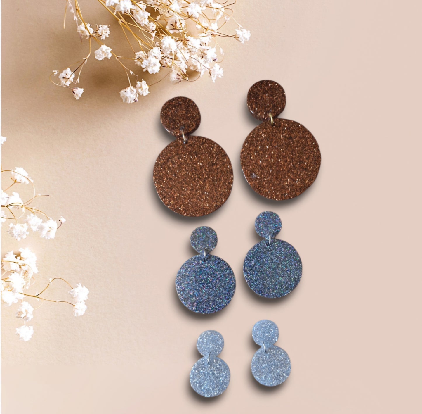 Forme Ronde - Les Petites Paillettes Pampille Ronde