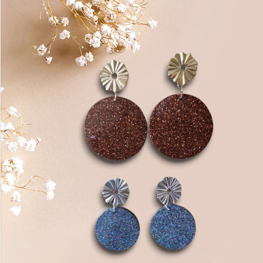 Forme Ronde - Les Petites Paillettes Pampille Ronde Ondulée