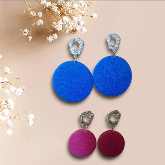 Forme Ronde - Les Unies Pampille Ovale Texturé