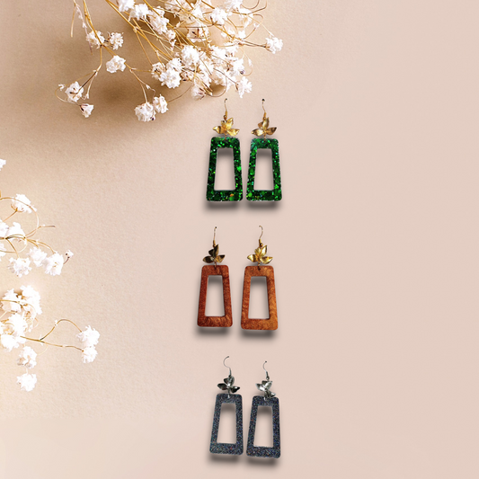 Forme Trapèze - Toutes Les Couleurs - Pampille Feuille