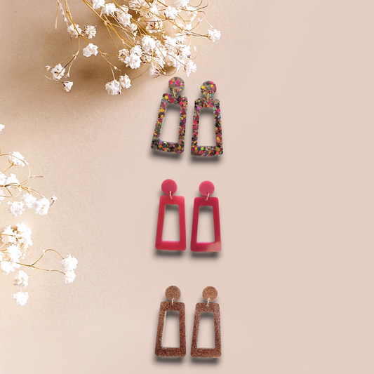 Forme Trapèze - Toutes Les Couleurs - Pampille Ronde