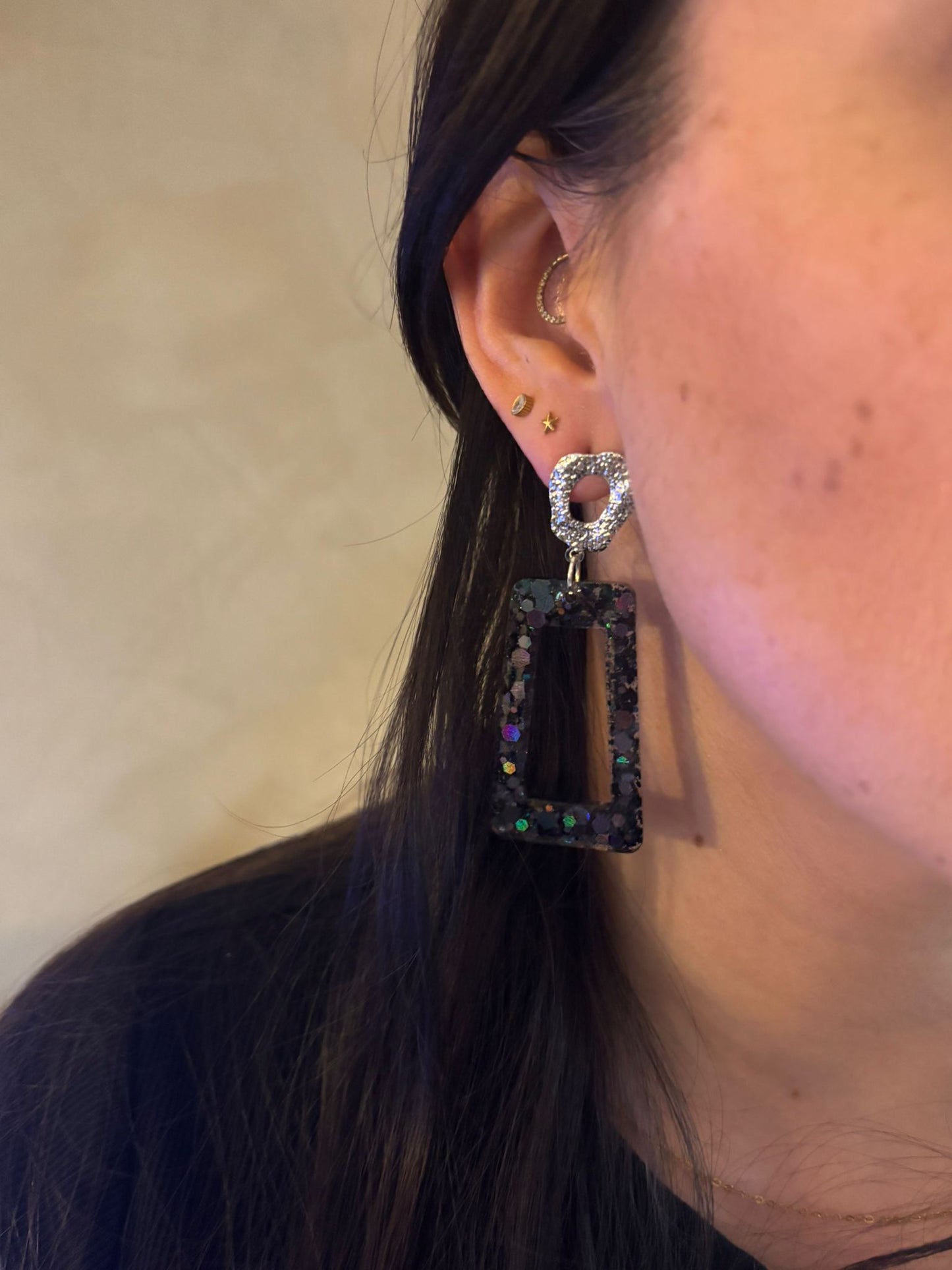 Forme Trapèze - Toutes Les Couleurs - Pampille Ovale texturé