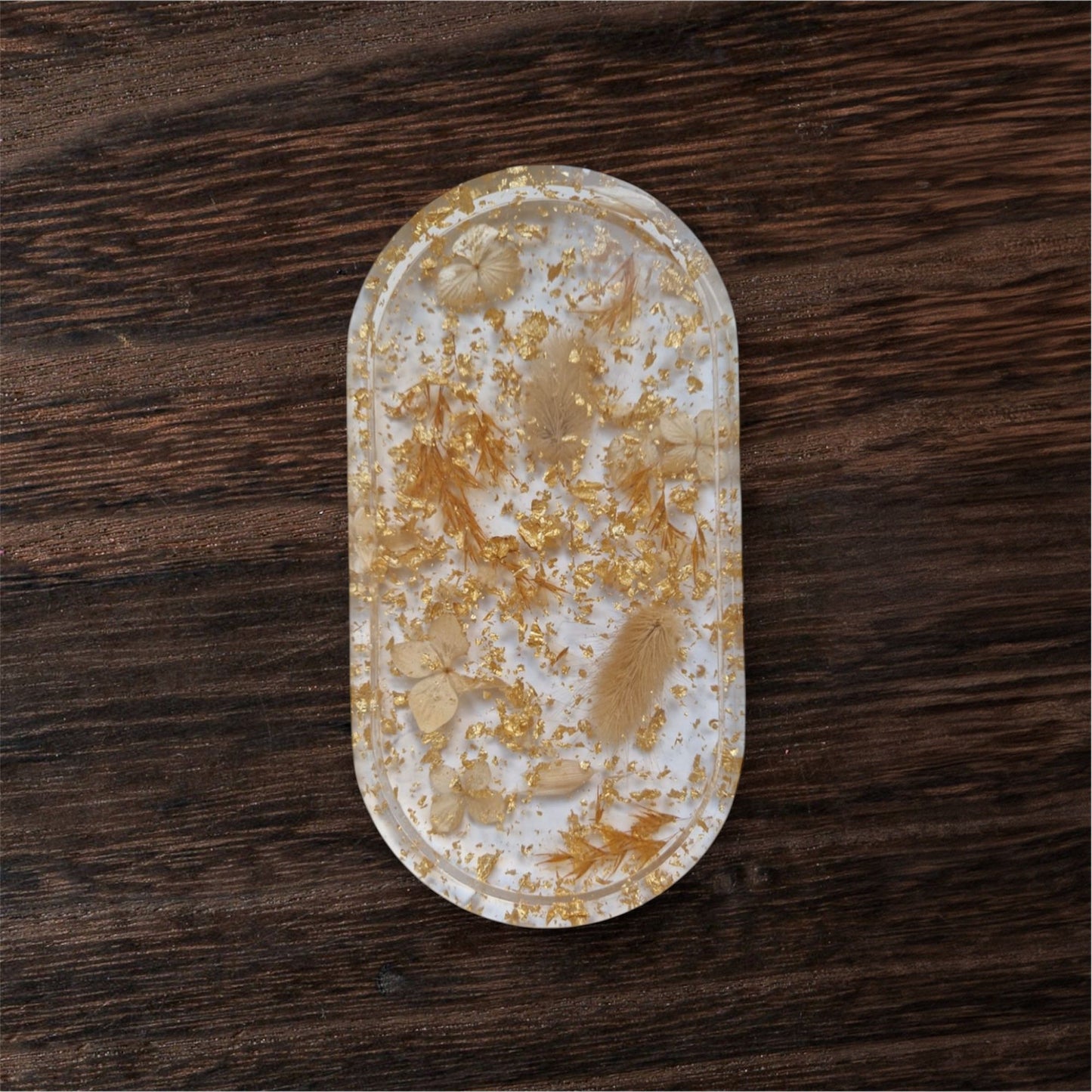 Collection Accessoires Fleurs Séchées - Plateau ovale