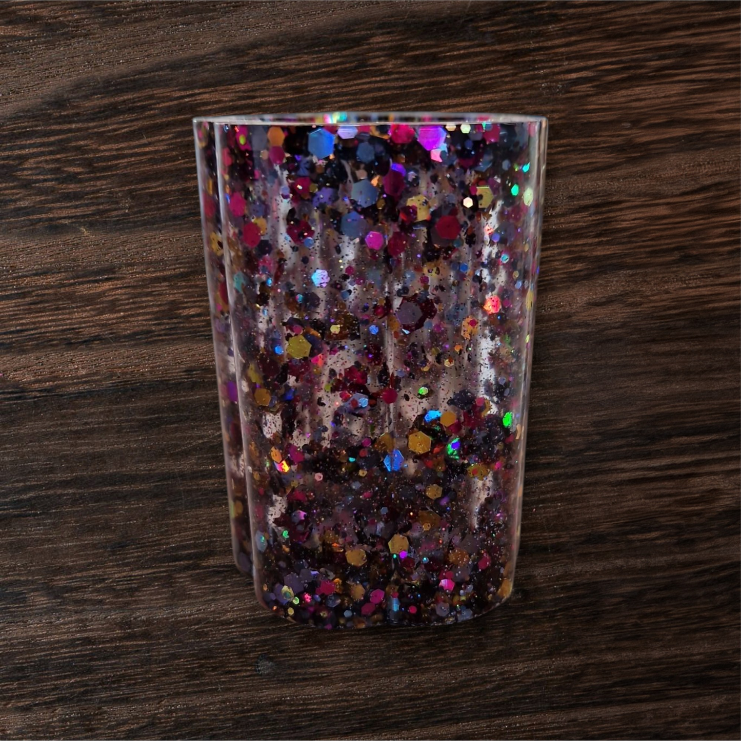 Collection Accessoires Pailletée - Vase porte-crayon