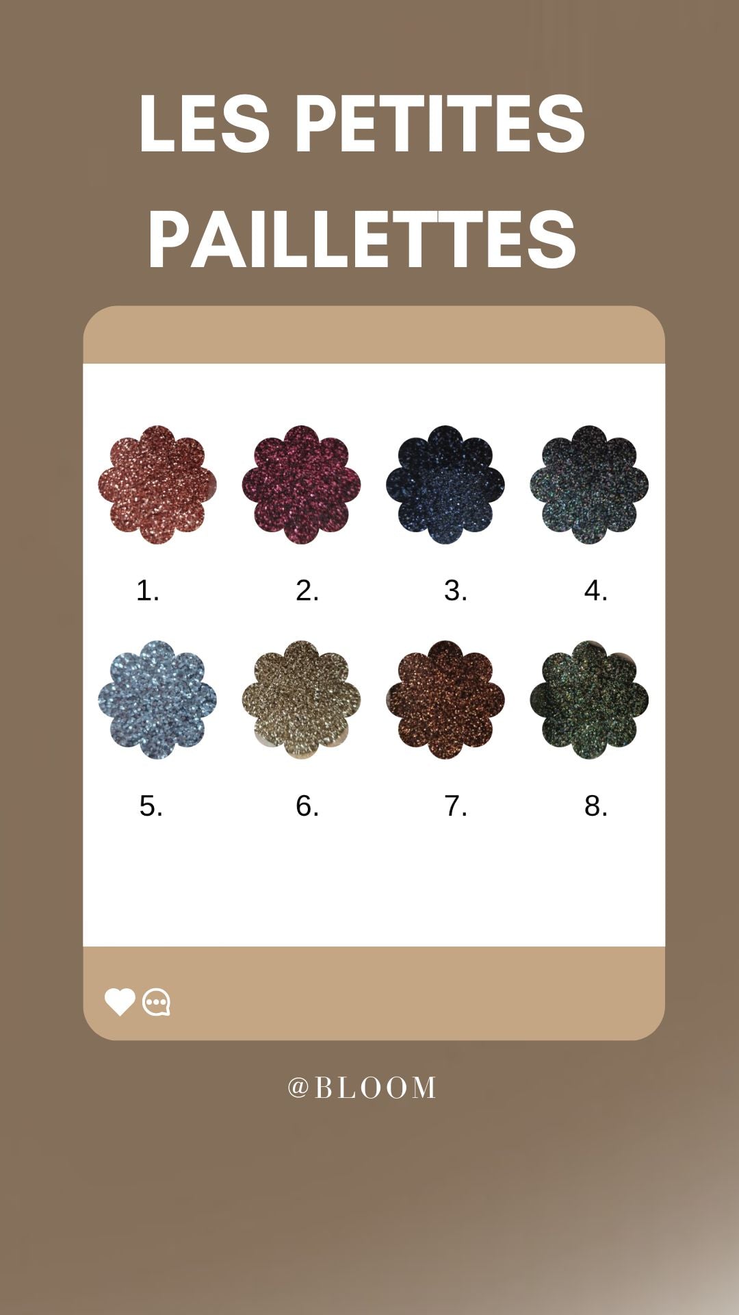 Collection Flora - Les Interchangeables sans créoles