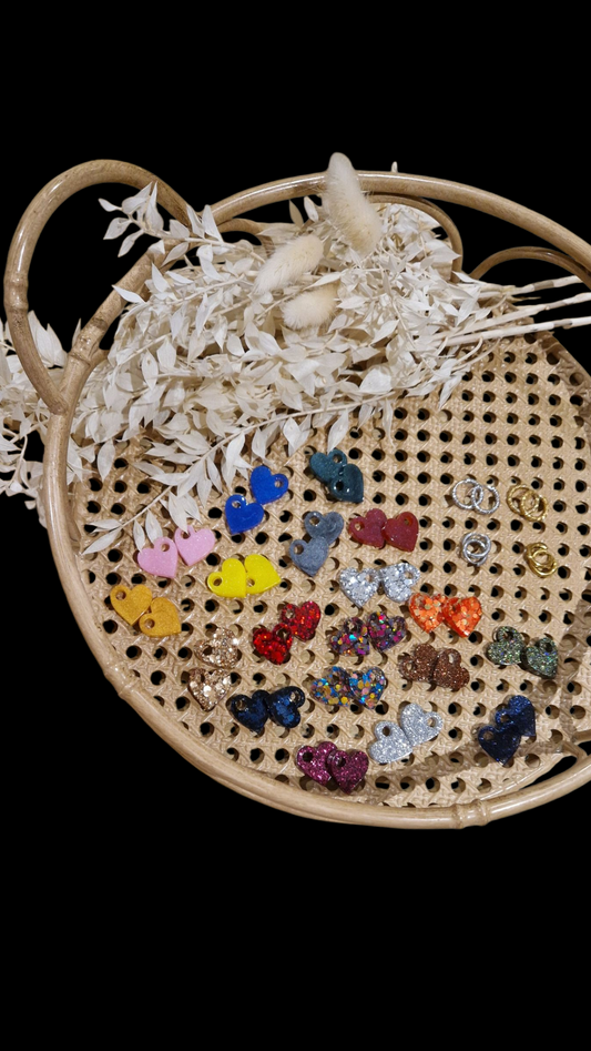 Collection Cœur - Les interchangeables sans créoles