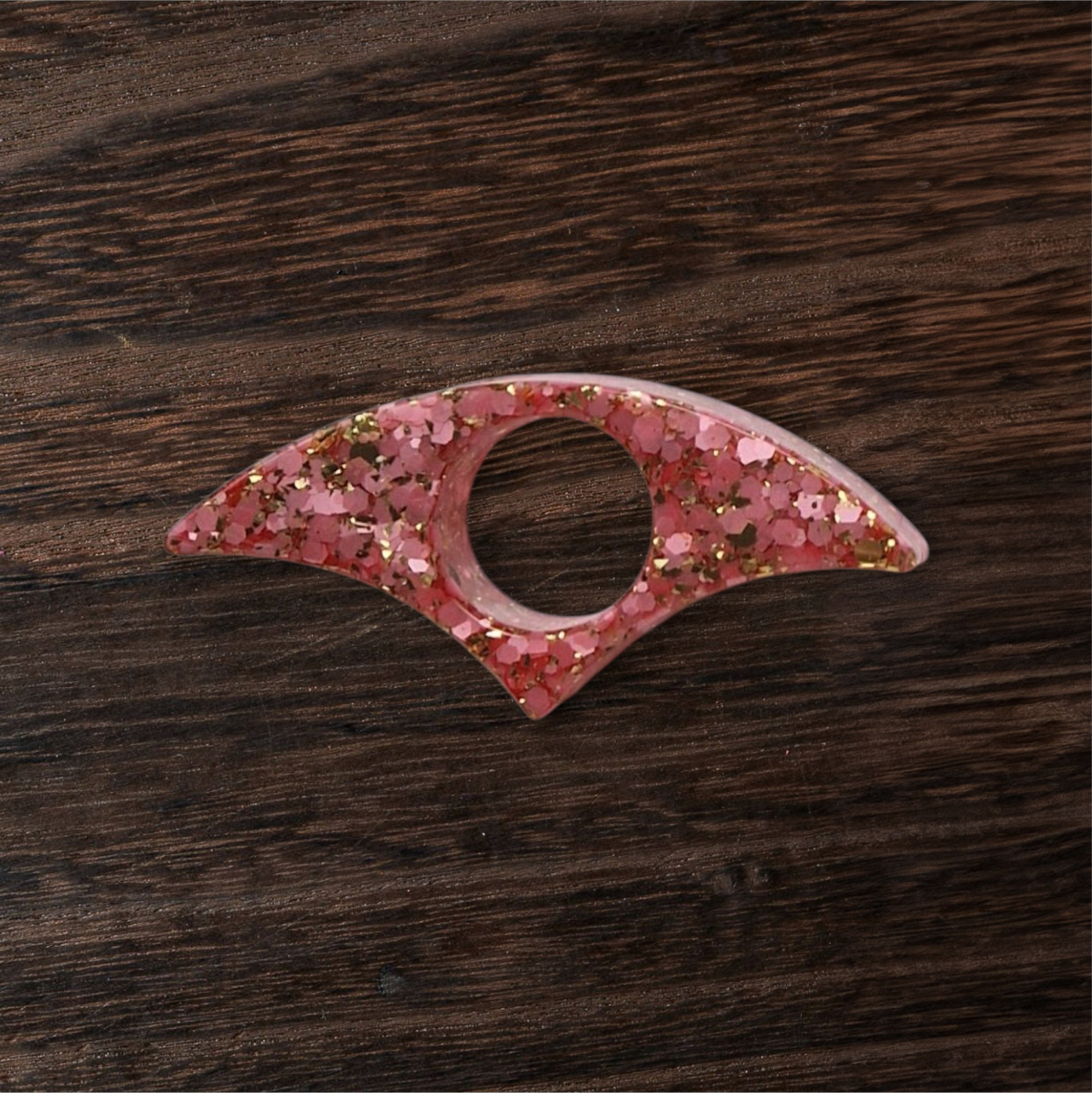 Collection Accessoires Pailletée - Bague de lecture Ovale