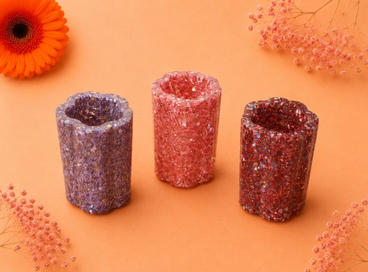 Vase porte-crayon