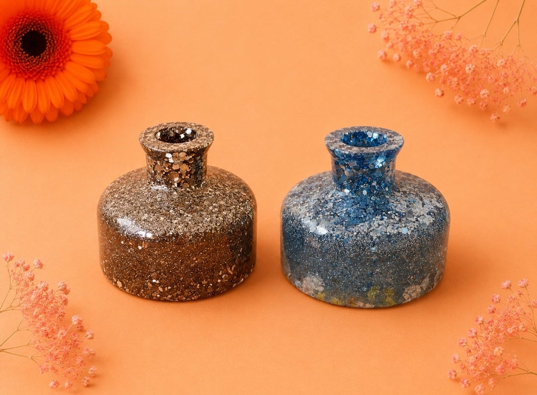 Vase bougeoir