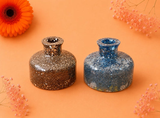 Vase bougeoir