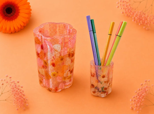 Vase porte-crayon