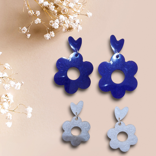 Forme Fleur - Les Unies Pampille Cœur