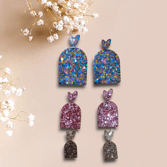 Forme Arche - Les Scintillantes Pampille Cœur