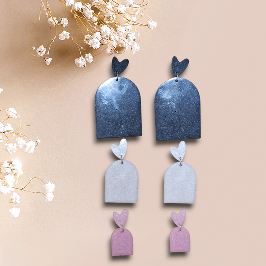 Forme Arche - Les Unies Pampille Cœur