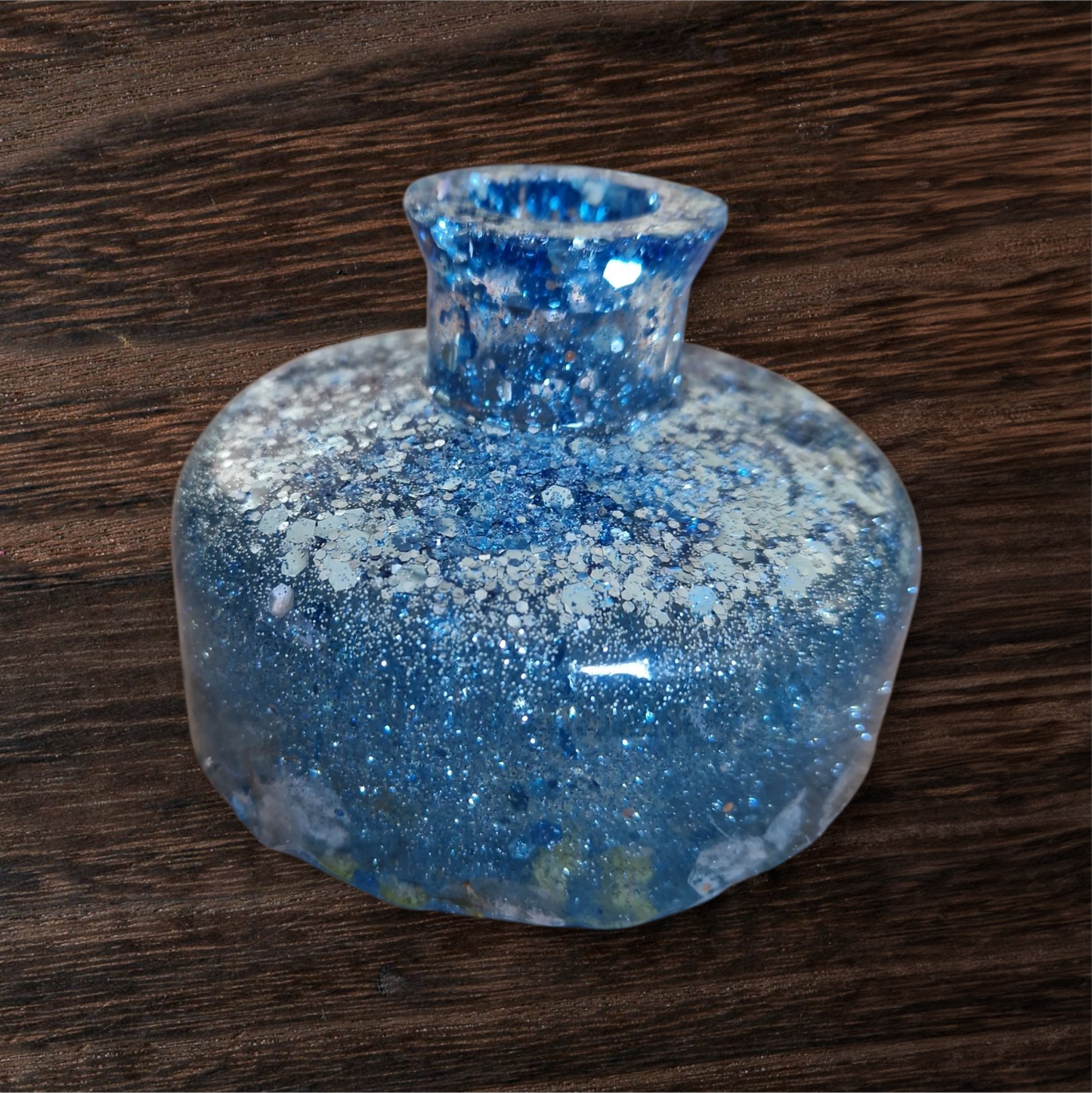 Collection Accessoires Pailletée - Vase bougeoir