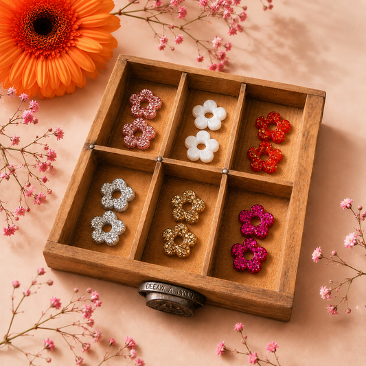 Collection Flora - Fleurs interchangeables